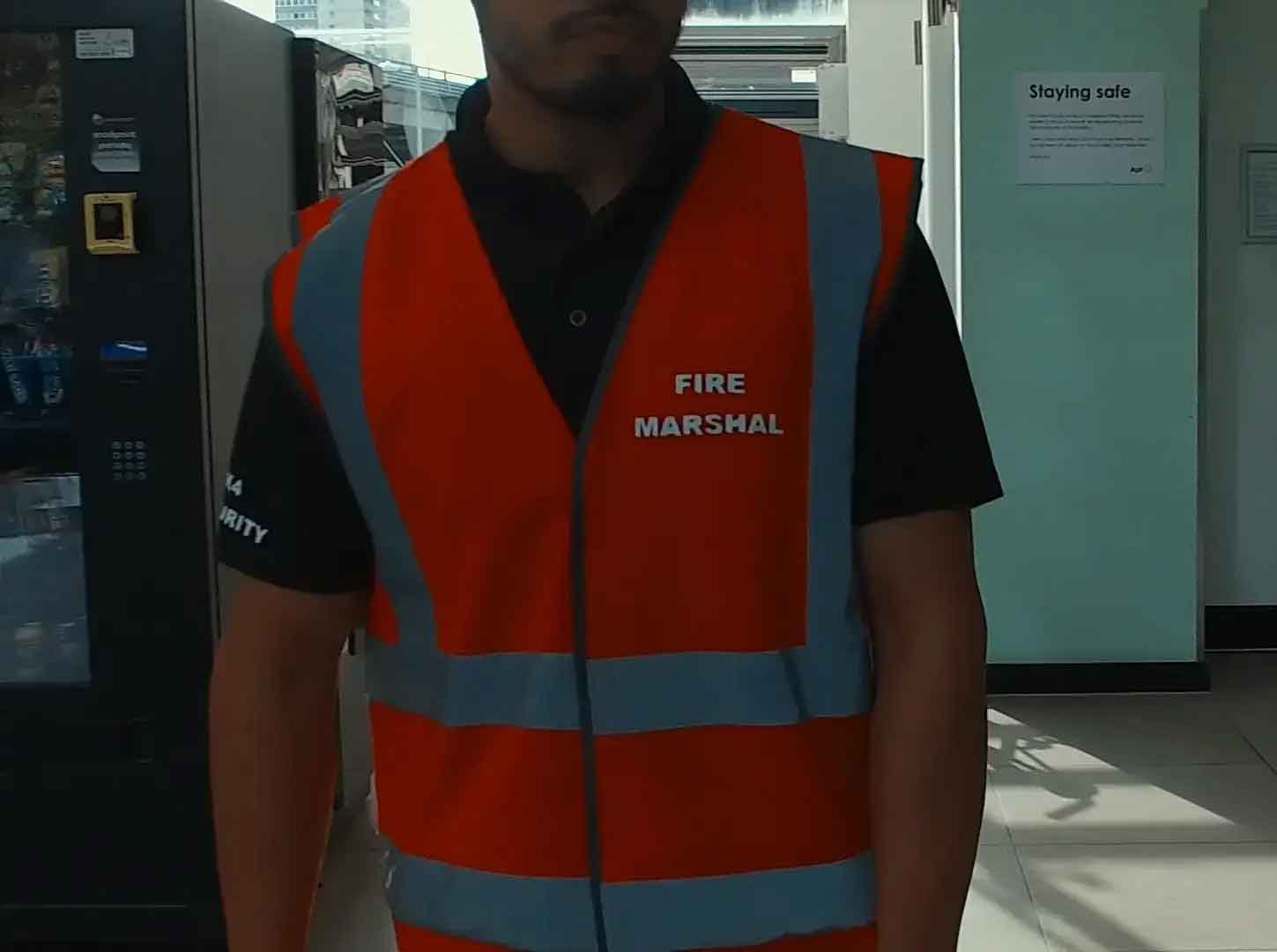 fire marshal man services